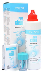 Раствор для контактных линз Avizor Ever Clean, 225мл + 30 таблеток