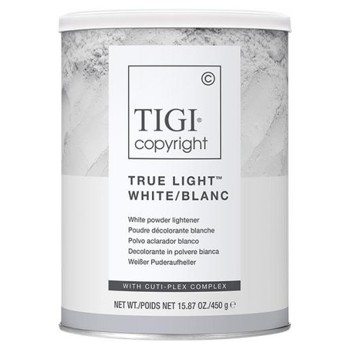 Tigi Copyright, Colour True Light White - Обесцвечивающий порошок для волос, 450 мл