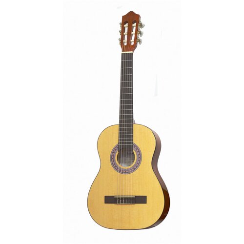 Гитара детская Barcelona CG36N 1/2 классическая гитара barcelona cg36n 1 2