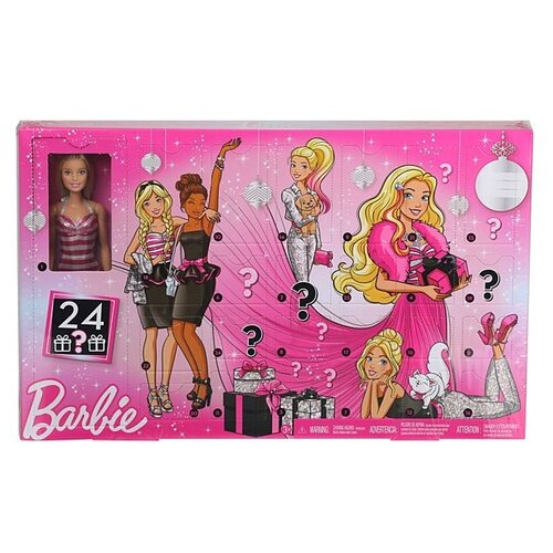 фото Набор barbie адвент календарь 2019, gff61