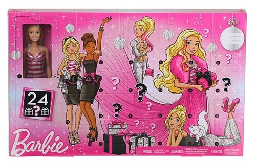 Barbie advent calendar 2019 hotsell
