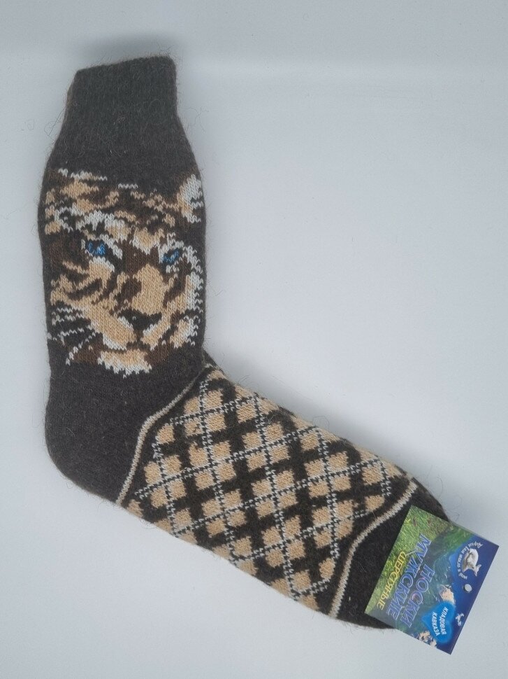 Носки Кладовая кавказа  размер 42 44  разноцветный