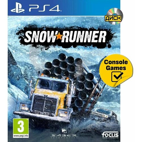 PS4 Snow Runner русские субтитры 2699₽