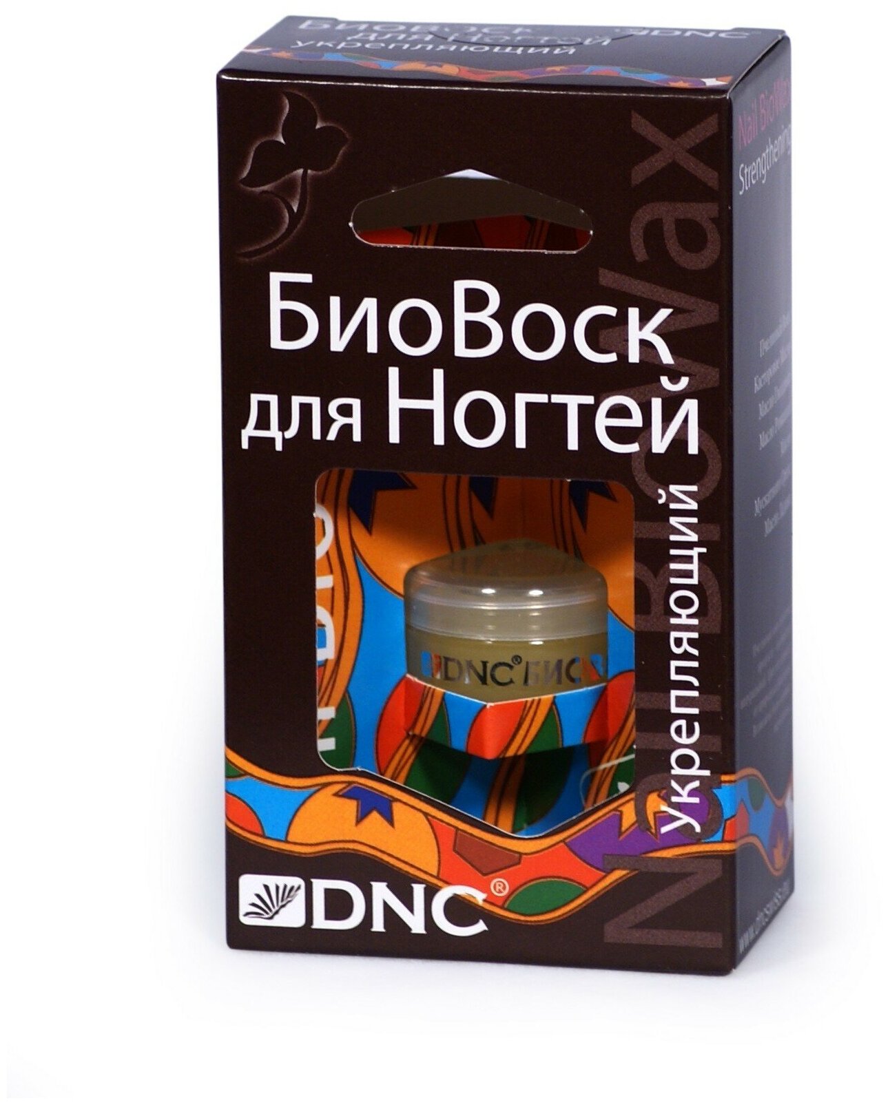 DNC Kosmetika Биовоск для ногтей "Укрепляющий", 6 г (DNC Kosmetika, ) - фото №14