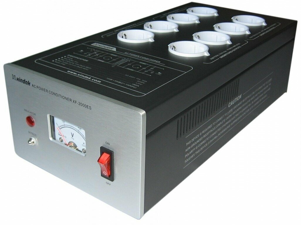 Сетевой кондиционер Xindak XF-2000ES (V)