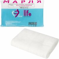 Марля медицинская отбеленная NEW LIFE отрез 10 м, плотность 30 (±2) г/м2 ш/к06912