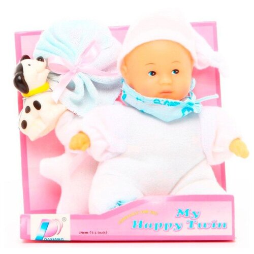 фото Пупс с собачкой shenzhen toys