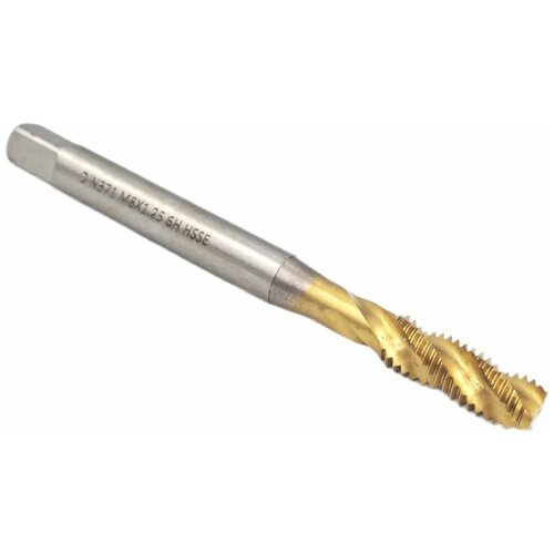 Машинно-ручной метчик для глухих отверстий TORNERI 036390