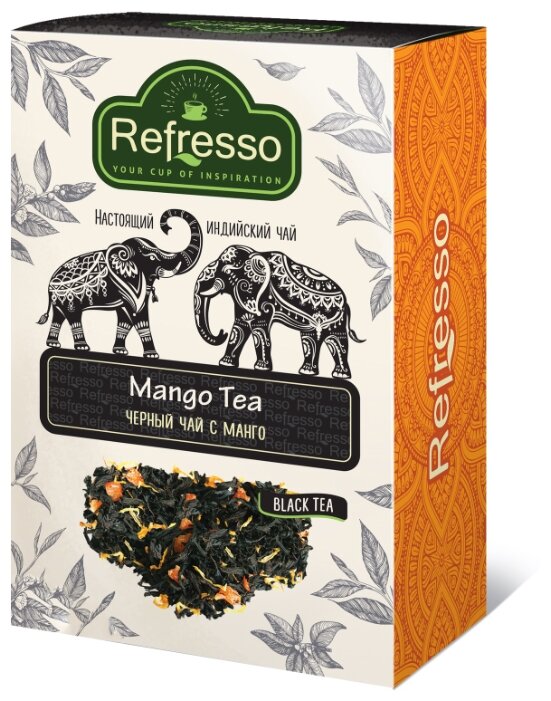 Чай черный Refresso Манго