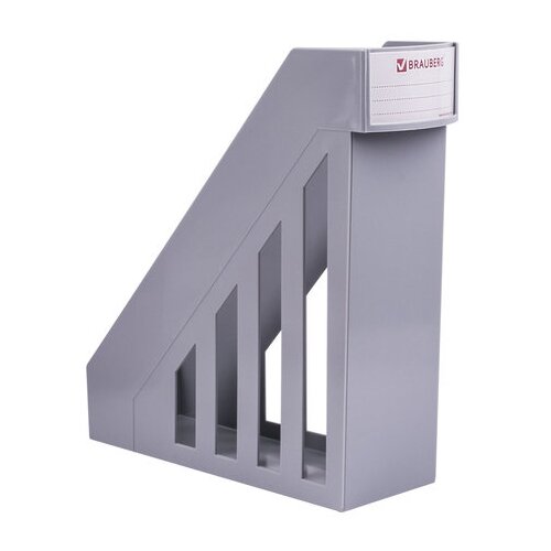 Лоток вертикальный для бумаги BRAUBERG Maxi 231050/231051/231055 серый 1 лоток вертикальный для бумаги brauberg maxi 231050 231051 231055 серый 1 шт