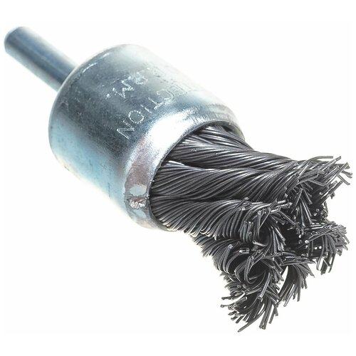 Щетка для электродрели кистевая металлическая 22мм vorel 06995 663₽