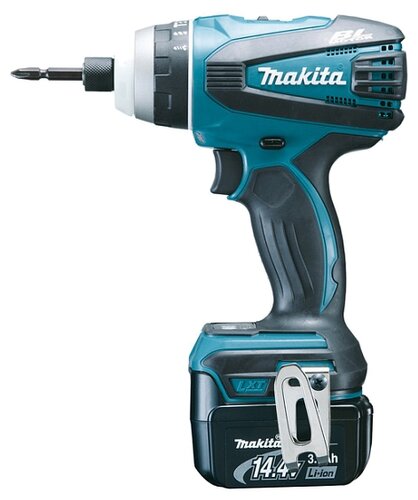 Ударный аккумуляторный шуруповерт Makita BTP131RFE 145 Н·м