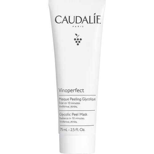 Гликолевая маска-пилинг для сияния кожи лица Caudalie Vinoperfect Glycolic Peel Mask 7930₽