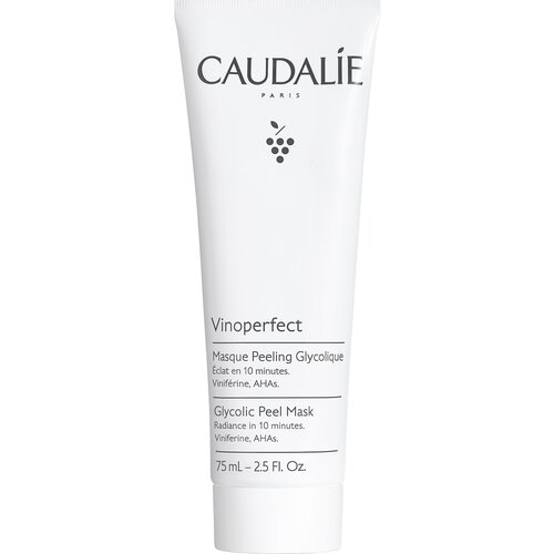 Гликолевая маска-пилинг для сияния кожи лица Caudalie Vinoperfect Glycolic Peel Mask