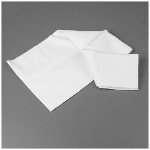 Кромка трикотажная (подвяз), большая, цвет белый, 128-001