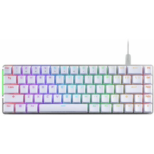 Клавиатура ASUS M602 Falchion Ace/NXRD/WHT/RU/ABS KB, ROG NX MECHANICAL