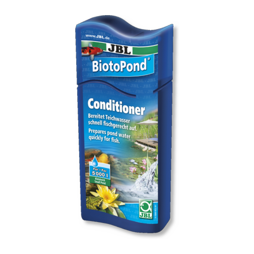 JBL BiotoPond - Кондиционер для прудовой воды, подходящей для рыб, 500 мл на 10000л