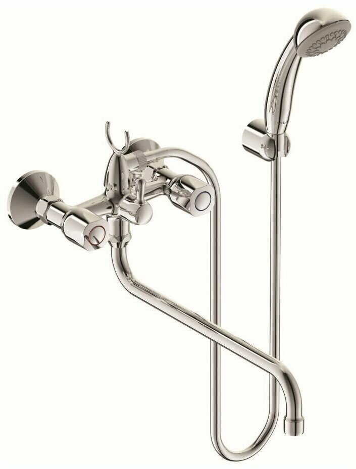 фото Смеситель для ванны Vidima Iskar хром (BA167AA)