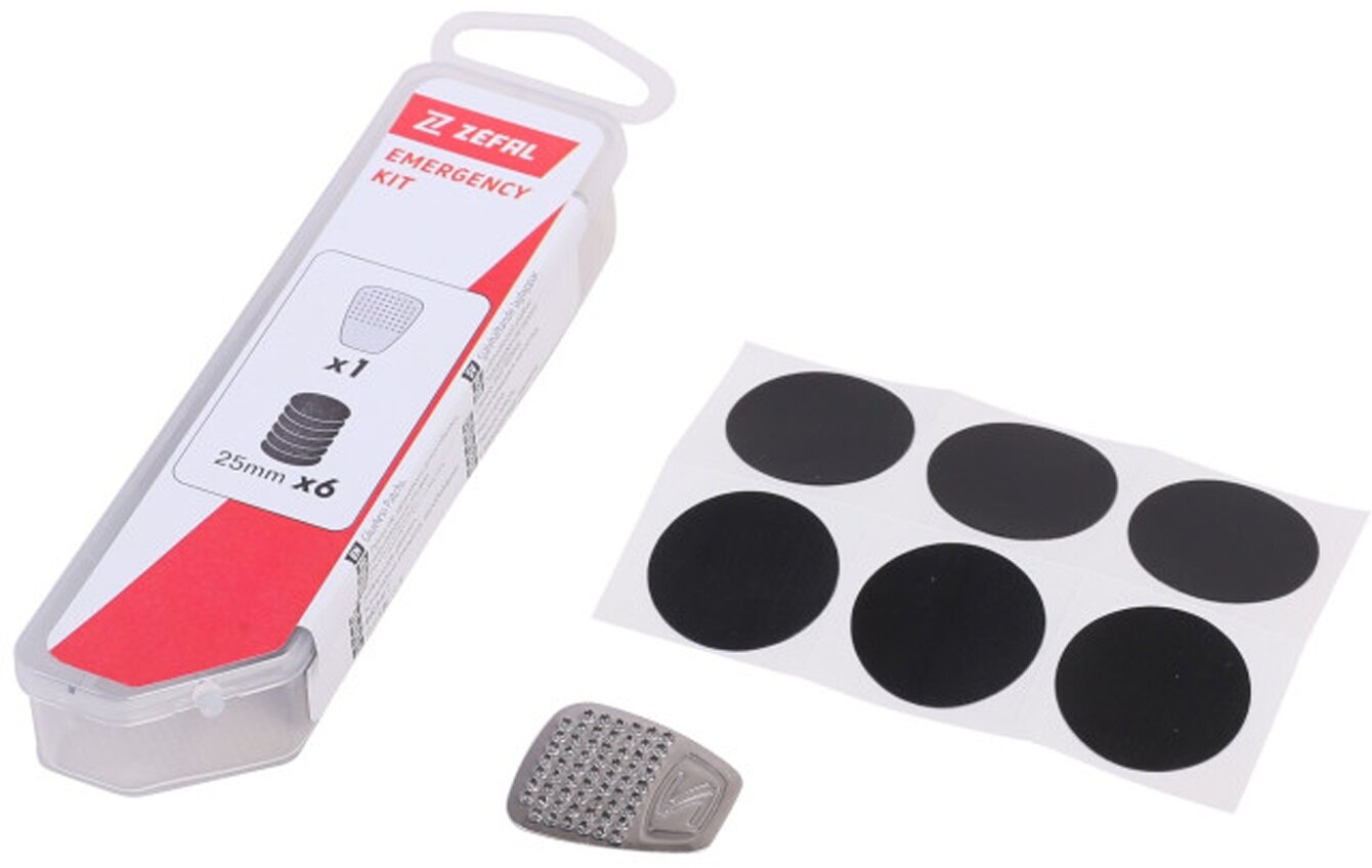 Заплатки Zefal Emergency Kit - Glueless Patches