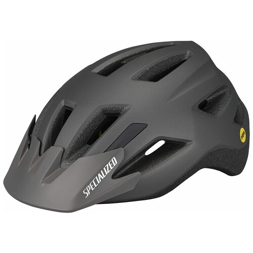 Шлем детский Specialized Shuffle Youth Led Mips 2021, темно-серый Подростковый