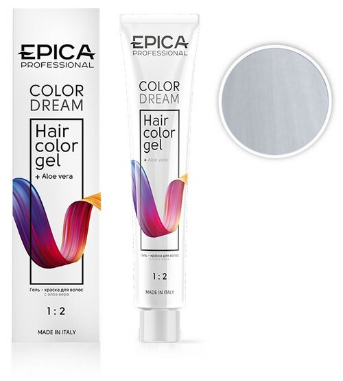 EPICA Professional Color Dream гель-краска корректор безаммиачный, 0.0N