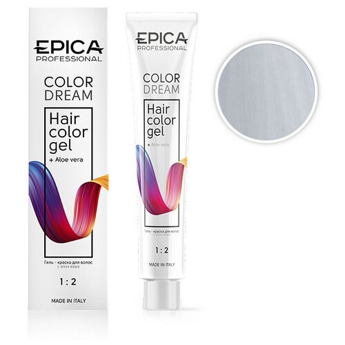 EPICA Professional Color Dream гель-краска корректор безаммиачный, 0.0N