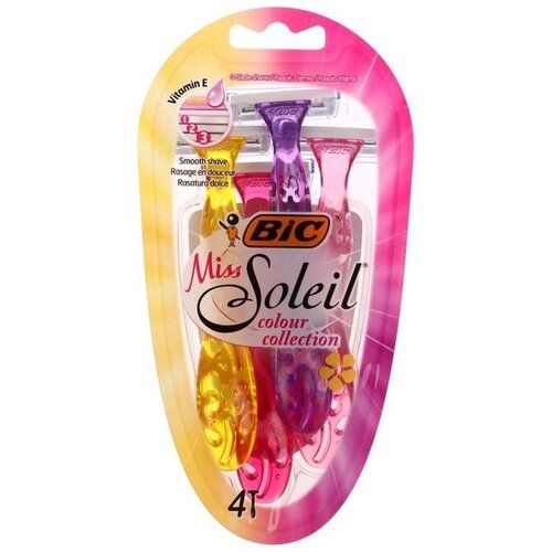   BIC Miss Soleil Colour Collection, 3 , 4 