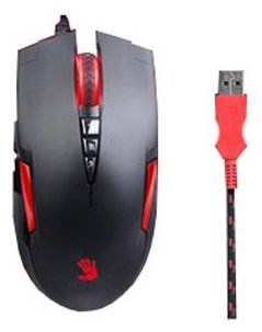 Мышь A4Tech Bloody V2M game mouse Black USB