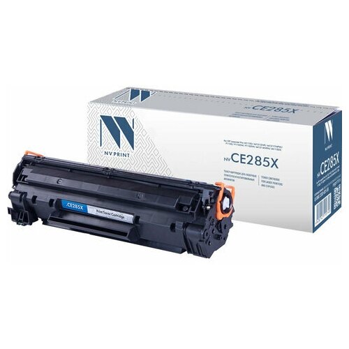 Картридж лазерный NV PRINT (NV-CE285X) для HP LaserJet P1102/P1102W/M1212NF, 1 шт совместимый картридж для hp laserjet nv print nvp nv q2612a