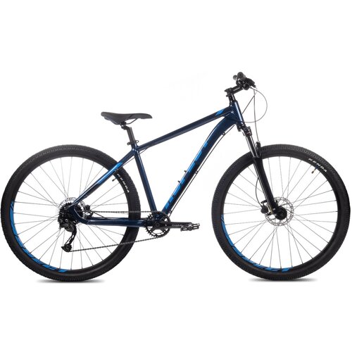 Горный (MTB) велосипед Aspect Cobalt 29 (2023) синий/черный 20" (требует финальной сборки)