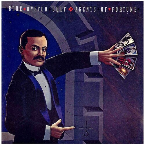 BLUE OYSTER CULT - Agents Of Fortune blue oyster cult agents of fortune