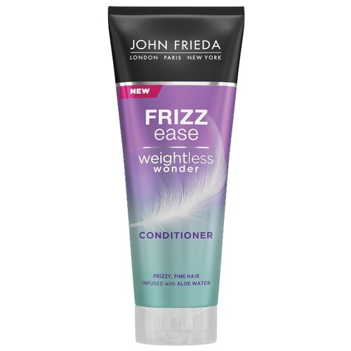 фото John Frieda кондиционер для волос Frizz Ease Weightless Wonder для придания гладкости и дисциплины тонких волос, 250 мл