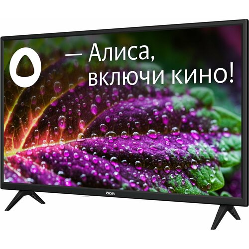 Телевизор 315 BBK 32LEX-7202TS2C черный Smart TV 1250000₽
