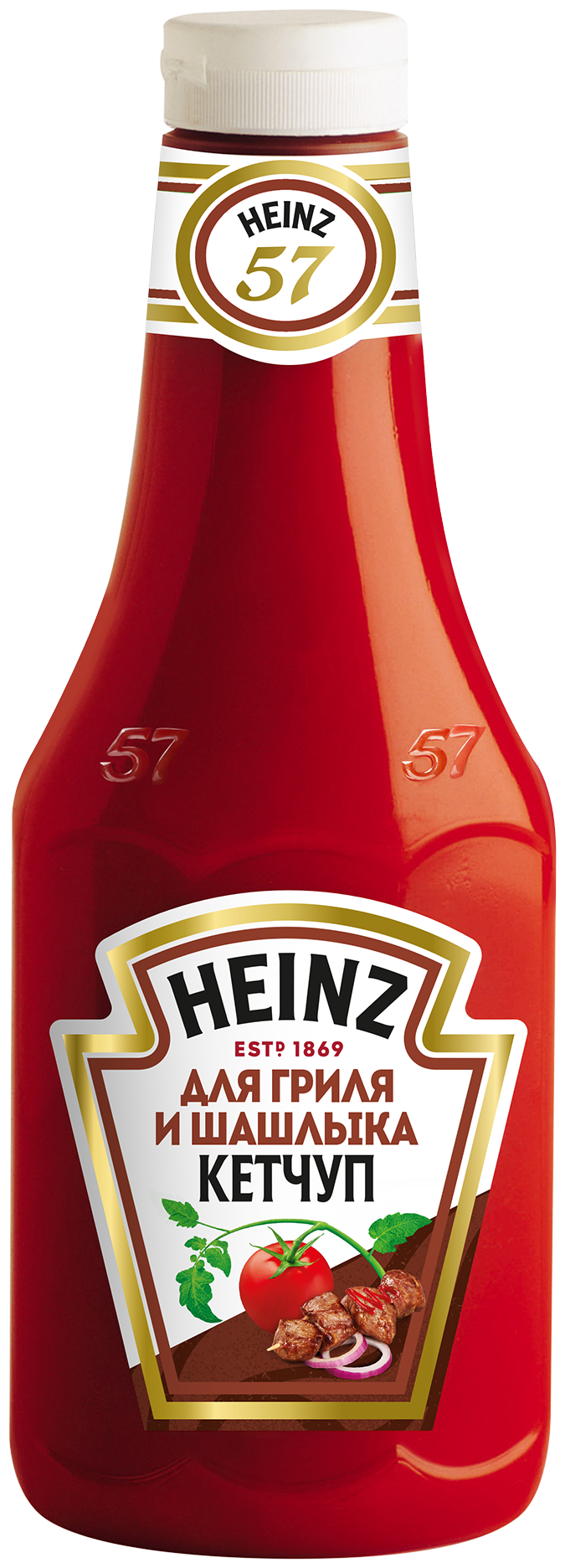 Heinz - кетчуп Шашлычный (гриль) 800 гр.