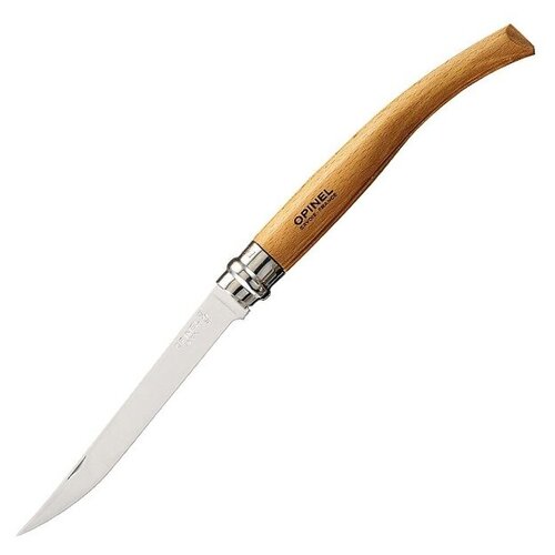 фото Нож филейный opinel №10 slim бук