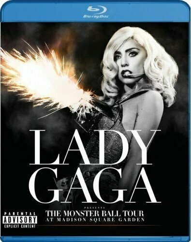 Lady Gaga The Monster Ball Tour At Madison Square Garden (Blu-Ray диск)