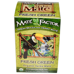 Чай травяной Yerba Mate Fresh Green в пакетиках - изображение