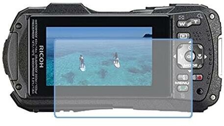 Ricoh WG-60 защитный экран для фотоаппарата из нано стекла 9H
