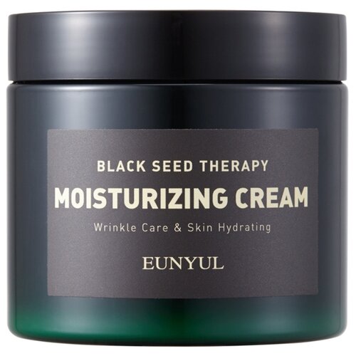 фото Eunyul Black Seed Therapy Moisturizing Cream Wrinkle care & Skin Hydrating Крем для лица, 270 г