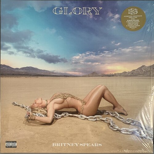 Виниловая пластинка Britney Spears - Glory (Deluxe Version) (2020) 6pcs western restaurant napkin ring hotel flamingo napkin ring dinner party wedding mouth cloth ring