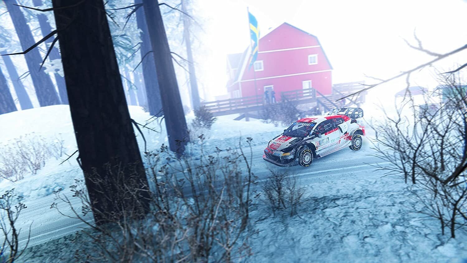WRC Generations для PlayStation 5 (PS5, Диск, Русские субтитры) — фото 1