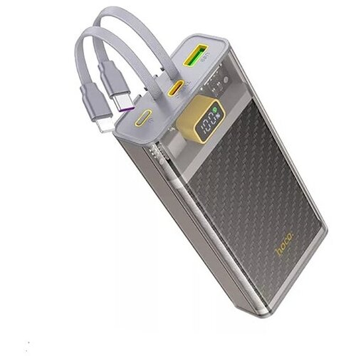 Внешний аккумулятор Hoco Power Bank J104A Discovery 20000mAh Grey 6931474788962 239900₽