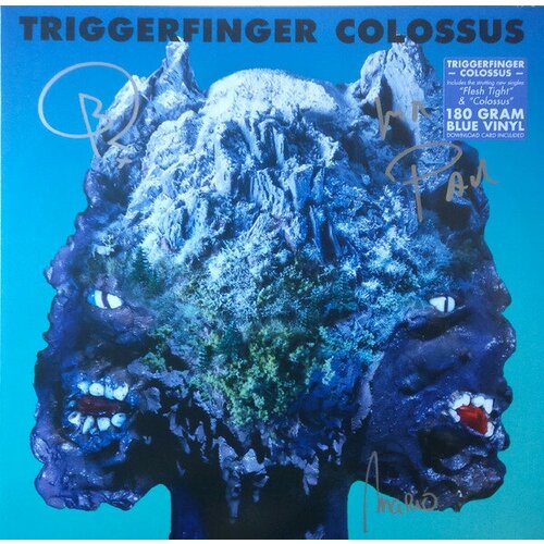 Виниловая пластинка Triggerfinger: Colossus. 1 LP компакт диски hufter triggerfinger by absence of the sun cd