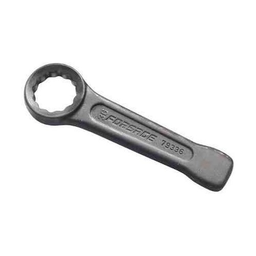 Forsage Ключ накидной, отогнутый на 45грд. 8х9мм Forsage F-7580809 ключ накидной forsage f 79385 85 мм