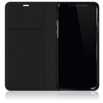 Чехол-книжка Black Rock Apple iPhone X, черный - изображение