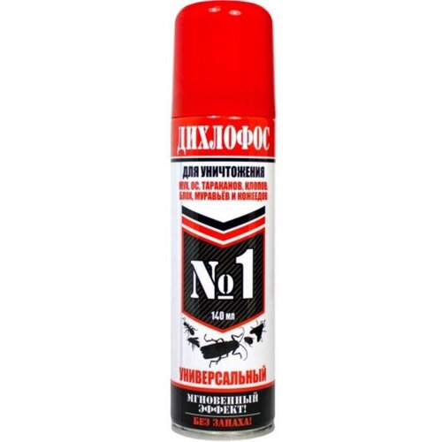 Средство от насекомых Дихлофос №1 140 мл