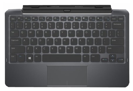 Клавиатура DELL Tablet Keyboard Mobile Black Bluetooth