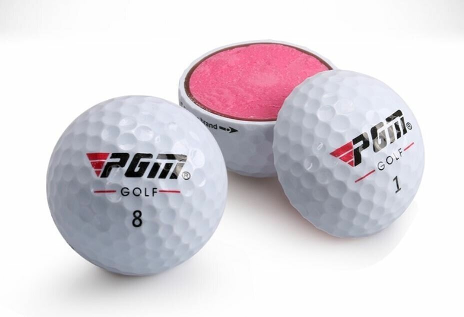 Мячи для гольфа PGM VS (3 мяча) - фотография № 2