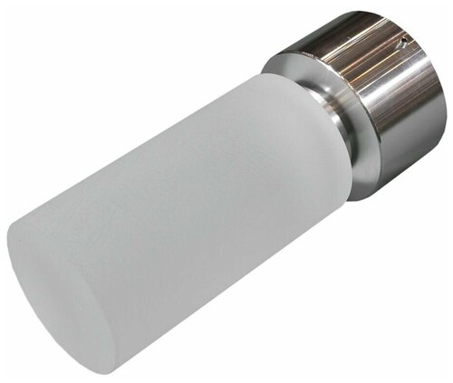 Потолочный, настенный, накладной, светодиодный светильник. LPL 028 Хром, белый.