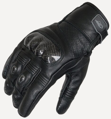 Изображение товара RUSH Перчатки BLAST кожа, цвет Черный, Размер L